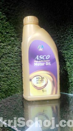 Engine oil asco